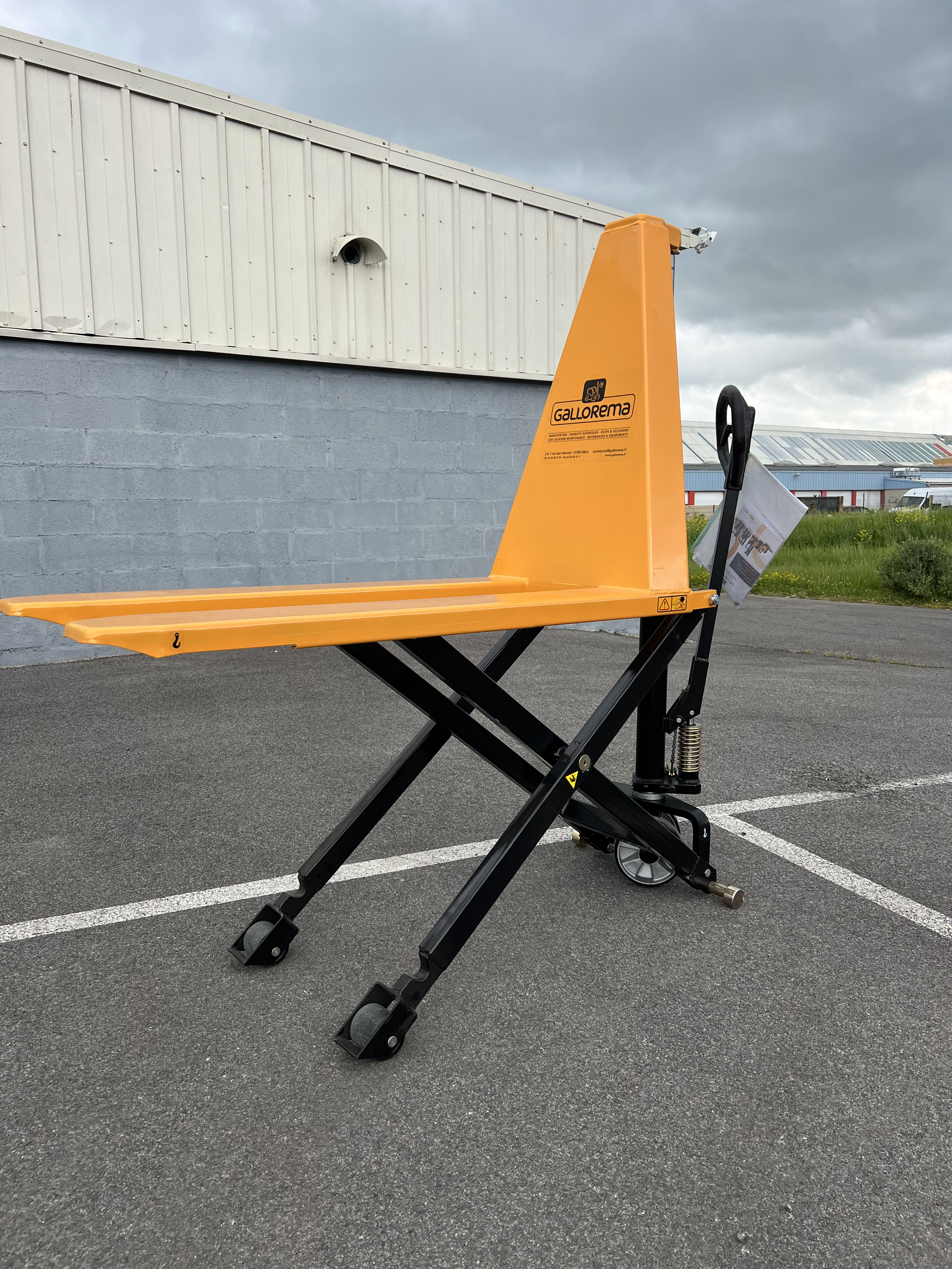 Rayonnage sur-mesure Marne